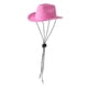 thumbnail image 4 of Cute Pets Hat Headwear Tela No Tejida Suave Para Fiesta Con Holiday Pink, 4 of 5