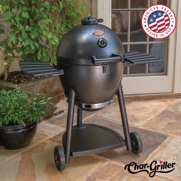 Parrilla Kamado Char-Griller® modelo Akorn de 20"®