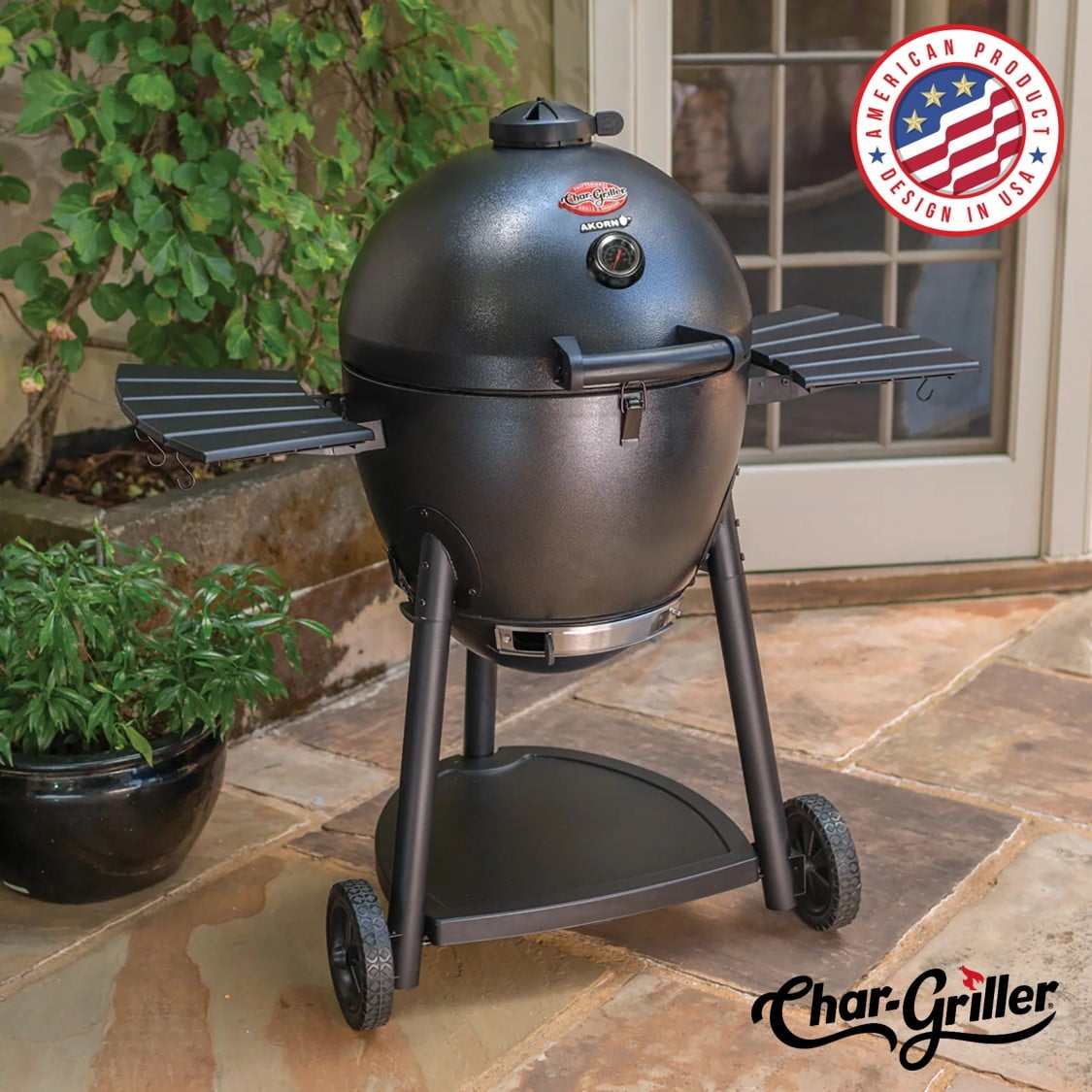 Parrilla Kamado Char-griller® Modelo Akorn De 20"®