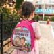 thumbnail image 5 of Chicos de Ingreso Básico Universal Mochila Escolar para Niños y Niñas, Mochila Infantil Ligera de Alta Calidad, Grande y Duradera ROSA, 5 of 6