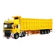 thumbnail image 5 of Semirremolque Transportador Modelo 1:50 Juguete Ni?os Ni?os Regalos De Cumplea?os Amarillo, 5 of 5