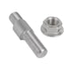 thumbnail image 2 of Tuerca De Perno De Montaje De Palanca De Palanca M50d r1 M5r2 Metal Reemplazar Directamente Para Mazda, 2 of 5