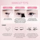 thumbnail image 5 of Set de sellos delineadores de ojos Bekoeen, lápiz de gel marrón y negro, 2 unidades, 5 of 7