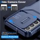 thumbnail image 3 of Funda Resistente para Samsung Galaxy A26 con Tapa Deslizante y Protección Militar Azul, 3 of 6