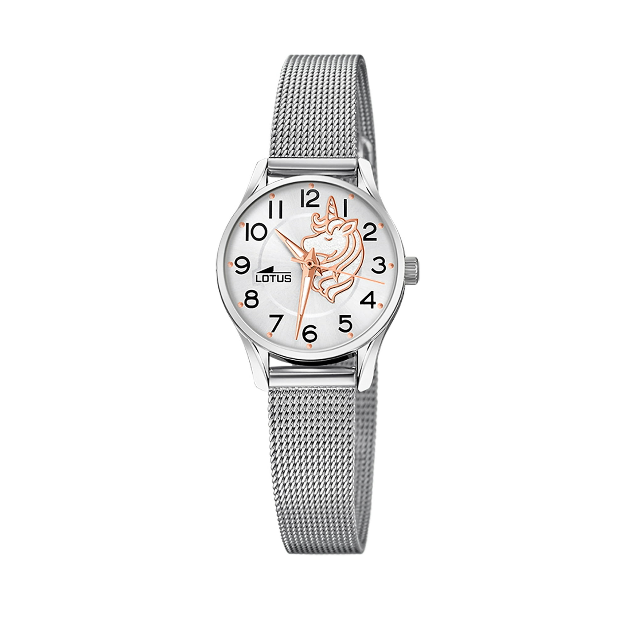 Reloj 18571/e Lotus Plateado Mujer Revival