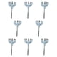 thumbnail image 3 of 8 piezas de para bombo, ganchos de percusión, resistentes al desgaste, para reparación de soportes de batería de metal, tornillos de repuesto, , M5, 3 of 5