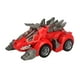 thumbnail image 4 of Coches De Dinosaurios Transformadores, Juguetes Para Vehículos Dino Para Edades De 1 A 3 Años, Regalos De Cumpleaños, Rojo, 4 of 5