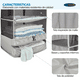 thumbnail image 4 of Organizador De Maleta Viaje Carry All Travel Closet S Plegable Portátil Colgante, 4 of 8