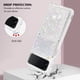 thumbnail image 4 of Funda Para Sansung Galaxy Z Flip 4 Con Brillo Líquido, Protección Completa Y Soporte De Anillo Giratorio, 4 of 4