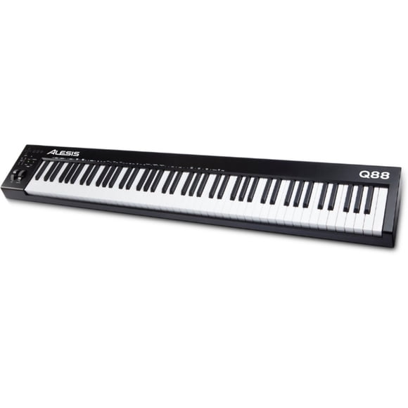 Controlador Midi 88 Teclas Alesis Q 88 MKII