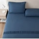 thumbnail image 1 of Sabanas Hotel Super King Azul oscuro, 1 of 3