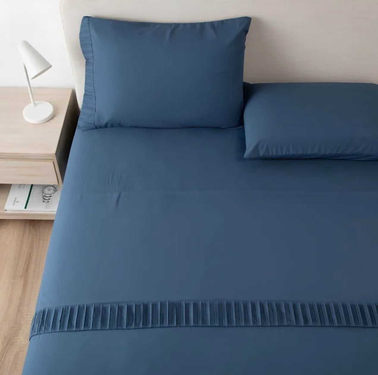 Atlas - Sabanas Hotel Super King Azul Oscuro