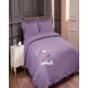 thumbnail image 4 of Quilt Cubrecama De Verano Con Flores Bordadas 2 Plazas Morado, 4 of 4