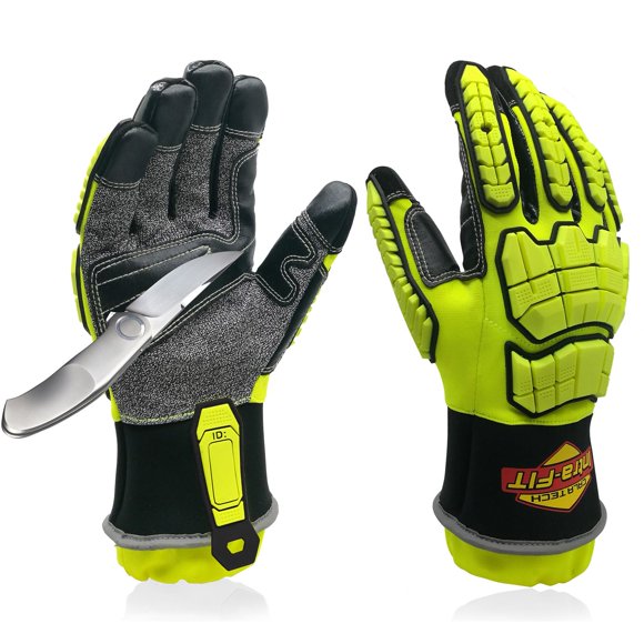 Guantes Rescue 79314 Extrication Con Protección Contra Impactos