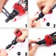 thumbnail image 5 of Kit Profesional de Herramienta para Tuercas Remachables ZIOJOVK de 16", 5 of 8