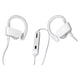 thumbnail image 3 of Audífono Bluetooth SD Recargable Hook White con micrófono incorporado, 3 of 3