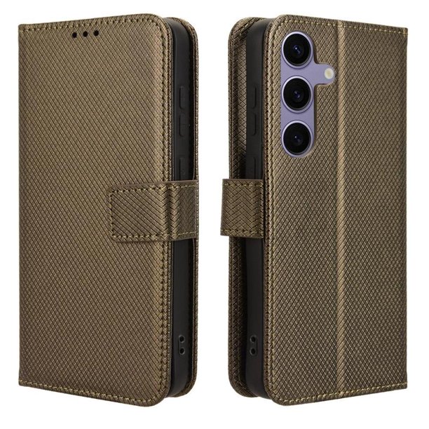 Funda Billetera para Samsung Galaxy S25 Ultra con Ranuras y Soporte Negro