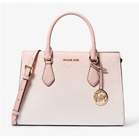 Bolso Satchel Michael Kors Sheila Mediano Powder Blush
