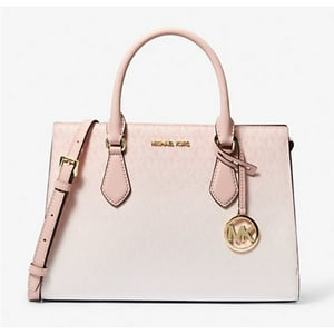 Bolso Satchel Michael Kors Sheila Mediano Powder Blush