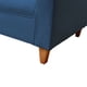 thumbnail image 4 of Butaca Mateo Pata Madera 1 Cuerpo Chenille Tipo Lino Azul, 4 of 5