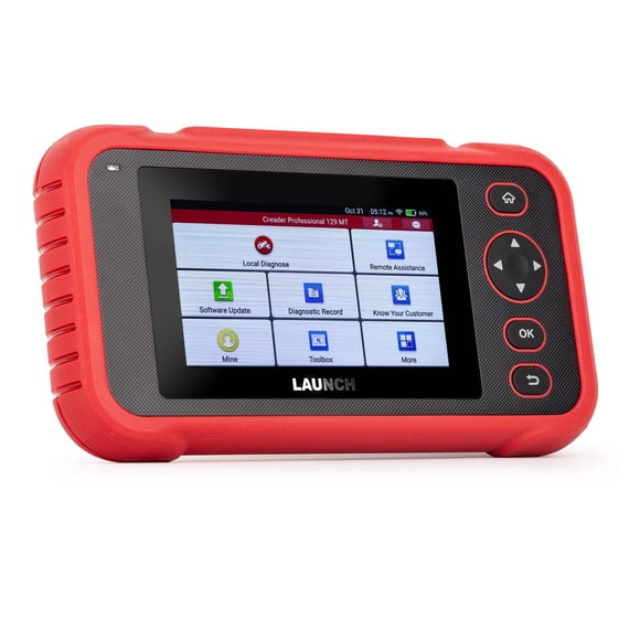 Scanner Motos LAUNCH CRP129 MT con sistema completo OBD