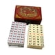thumbnail image 5 of Juego De Mesa Mahjong Chino Tradicional Juego De Tiempo Libre Para Viajes En Casa Color Doble, 5 of 5