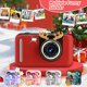 thumbnail image 4 of Cámara para niños Makolle 1080P HD Video Selfie con tarjeta SD de 32 GB, roja, 4 of 6