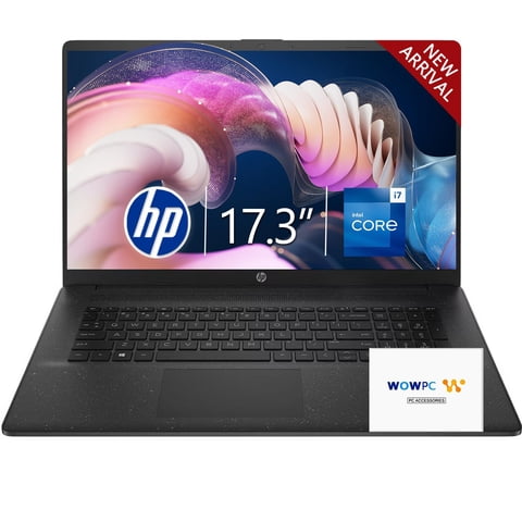 Notebook Hp 17.3"" I7-1255U 8Gb 256Gb Ssd + 500Gb Externo