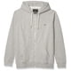 thumbnail image 1 of Poleron ZIP Quiksilver Gris L, 1 of 3