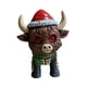thumbnail image 2 of Figura De Vaca De Las Tierras Altas De Resina Coleccionable Resistente Para La Mesa De La Cocina, El Hogar, La Vaca Navideña, 2 of 5