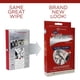 thumbnail image 2 of Toallitas limpiadoras Silver Cleaner Connoisseurs para plata de ley, paquete de 10, 2 of 6