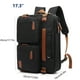 thumbnail image 2 of 15.6 Inch And 17.3 Inch 3 In 1 Computer Laptop Carry Bag Office Designer Waterproof Business Laptop Briefcase Bag 1pc, 2 of 2
