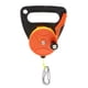thumbnail image 4 of Carrete De Hilo De Buceo Con Empu?adura Con Tope Para El Pulgar Naranja 46m, 4 of 5