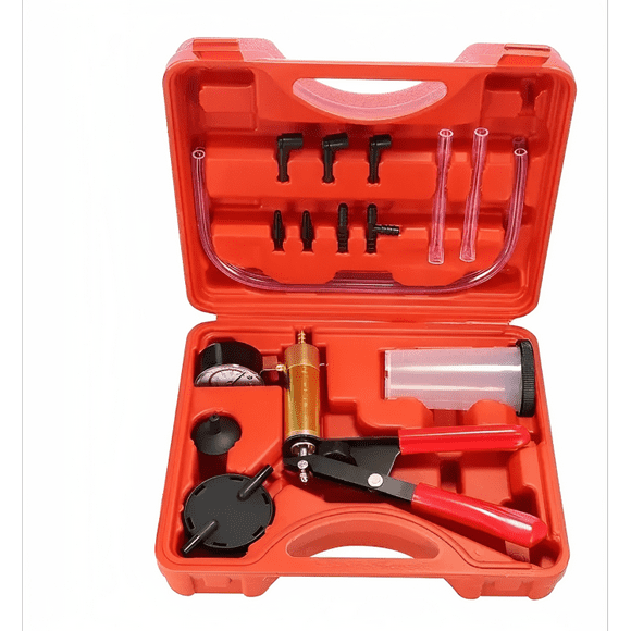 Kit Bomba Purgador Sangrador De Frenos De Vacio