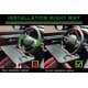 thumbnail image 4 of Bandeja de volante, bandeja de mesa de coche, escritorio con volante para portátil y asiento de vehículo, escritorio para comer portátil, bandejas de coche para comer, color negro, 4 of 7