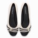 thumbnail image 2 of Ballerina Mujer Crema/Negro Raquel Piccadilly, 2 of 4