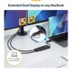 thumbnail image 4 of Adaptador HDMI StarTech.com USB-A/C a doble salida 4K30, 4 of 7