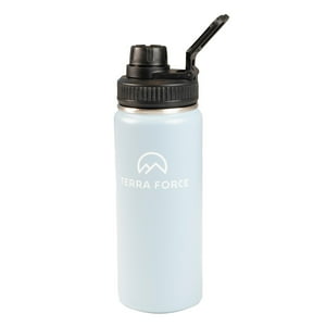 Terra Force - Botella Boca Ancha 500Ml Blanco