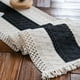 thumbnail image 2 of Camino mesa algodón yute 180x30 zebra negro, 2 of 3