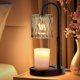 thumbnail image 1 of Lámpara calentadora de velas GOIUEDBZ con temporizador eléctrico regulable, 1 of 8