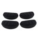 thumbnail image 3 of Caja De Gafas Con Cremallera EVA, Estuche Protector Para Gafas, Contenedor Negro, 4 Uds., 3 of 3