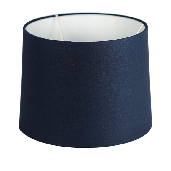 Pantalla para lámpara Melloway SMALL 23 x 25 x 19 cm para lámpara pequeña, azul marino