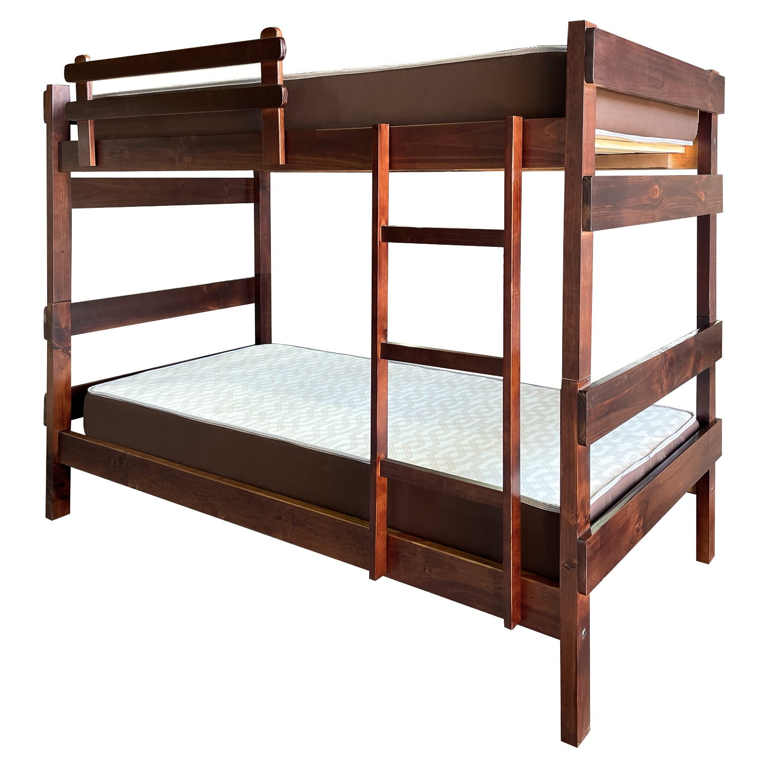 Araucarias - Camarote De Madera Desmontable Newen 1 Plaza + 2 Colchones Dormitorio