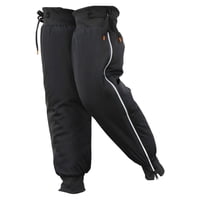 Ioensy - Rodilleras Cálidas Para Motocicleta Con Cremallera Impermeable Para Bicicleta Mtb Deportes Al Aire Libre 70Cm