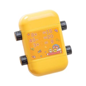 Bothyi - Rodillo Digital Enseñanza Sello Matemáticas Matemáticas Práctica Preguntas Portátil Para Regalo