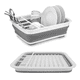 thumbnail image 1 of Escurridor loza plegable estante cocina, 1 of 3