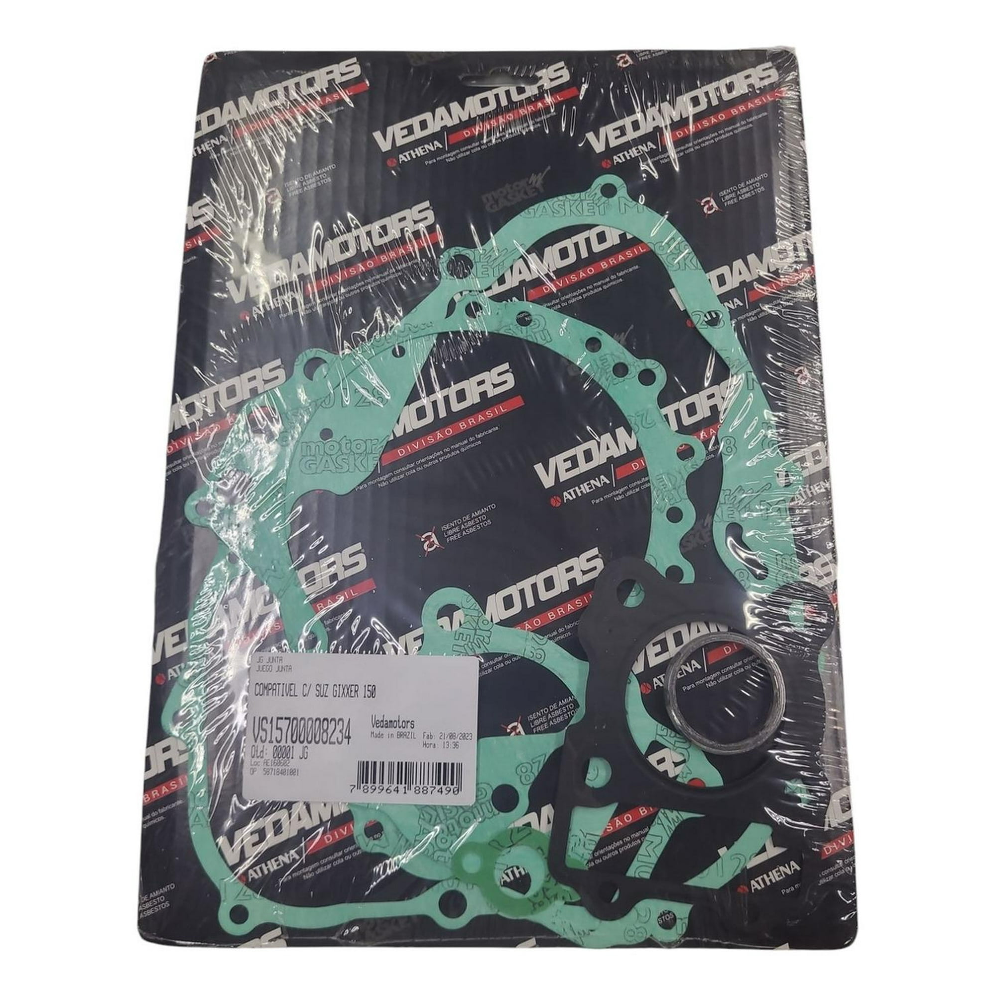 Vedamotors - Kit De Empaquetaduras Moto Suzuki Gixxer 150 Sf / Di Antigua