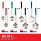 thumbnail image 2 of Juego de 8 cucharas para servir Portion Control Stock Your Home, 2 of 7