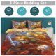 thumbnail image 5 of The Legend of Zelda Print Bedding Set Pattern Duvet Cove Set 3 Pieces 1 Quilt Cover And 2 Pillowcases for Women Men Teens, 5 of 5