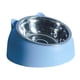 thumbnail image 5 of Cat Dog Bowl Elevado Inclinado Elevado Antideslizante Pet Container Para Perro Gato Azul, 5 of 5